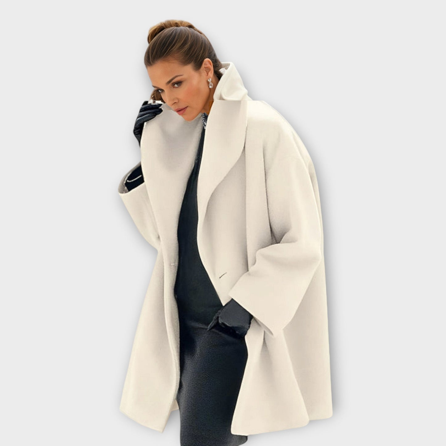 Alessia | Elegance Wool Coat