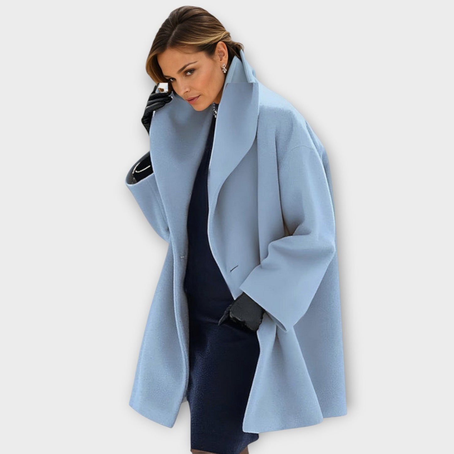 Alessia | Elegance Wool Coat