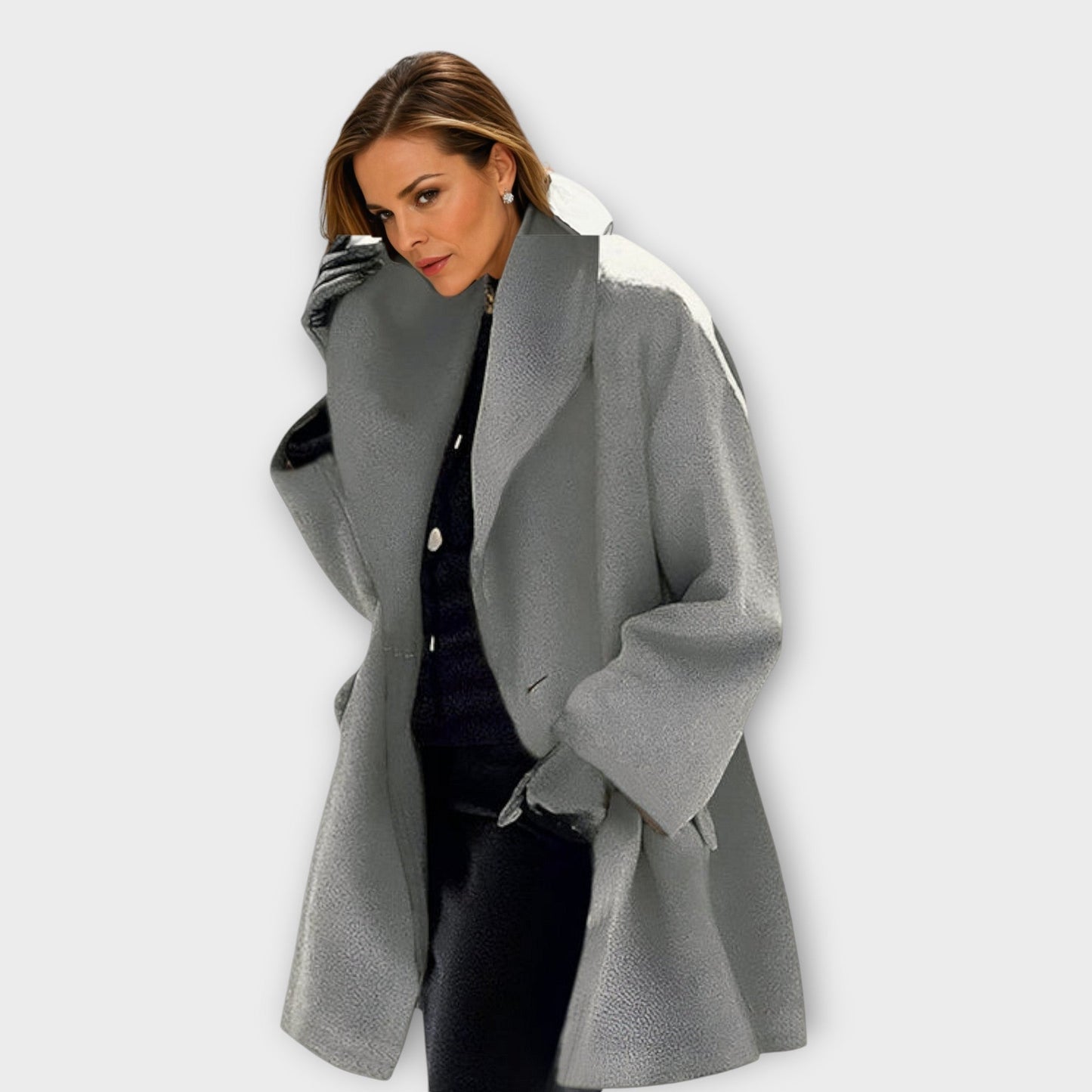 Alessia | Elegance Wool Coat